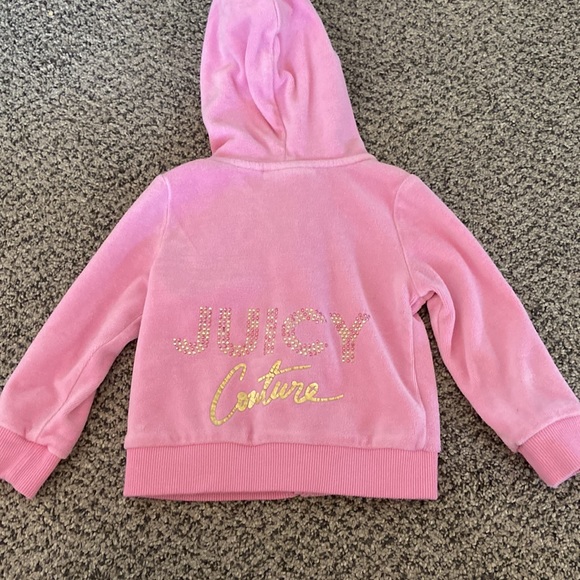 Juicy Couture 18m zip up♥️ - Picture 3 of 4